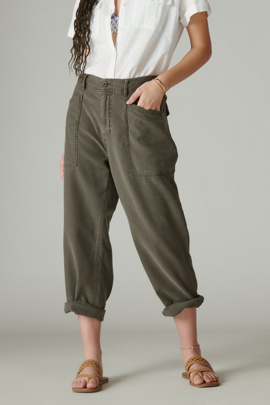 easy pocket utility pant